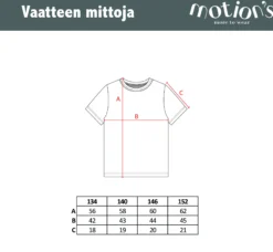 Motion's T-paita
