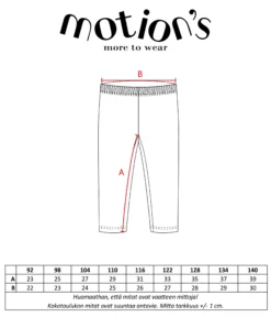 Motionu00b4s caprileggingsit