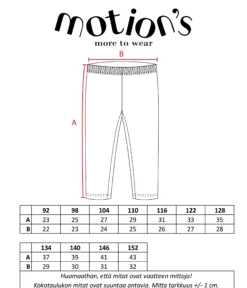 Motionu00b4s caprileggingsit