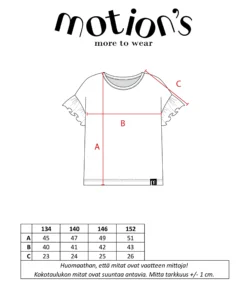 Motionu00b4s T-paita