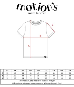 Motionu00b4s T-paita