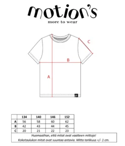 Motionu00b4s t-paita