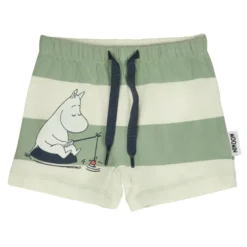 Muumi shortsisetti Lomapu00e4ivu00e4, Raita