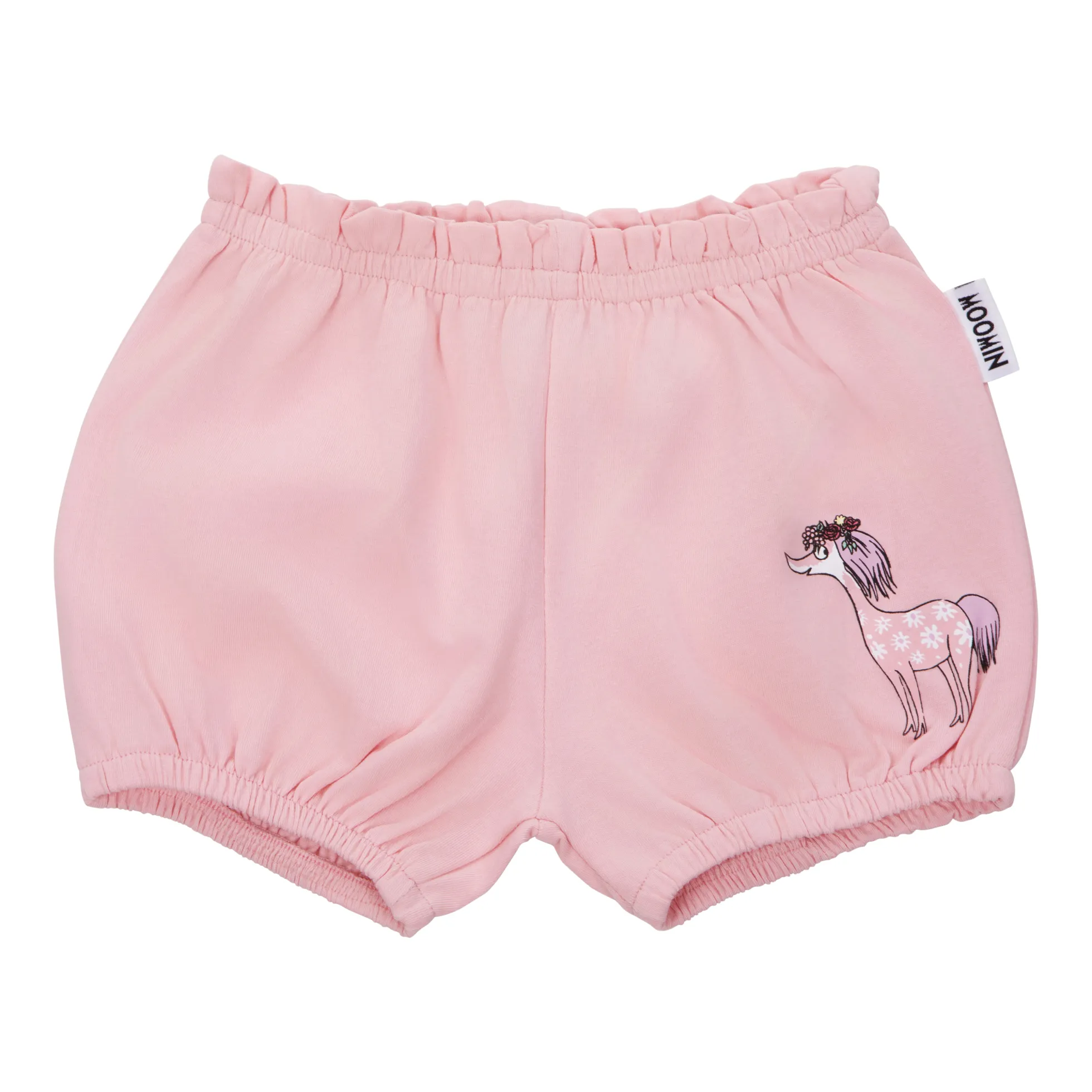Muumi vauvojen shortsisetti, Kukkaseppele