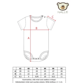 Nalle body