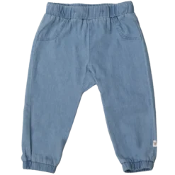 Nalle denim-like housut