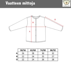 Nalle neuletakki