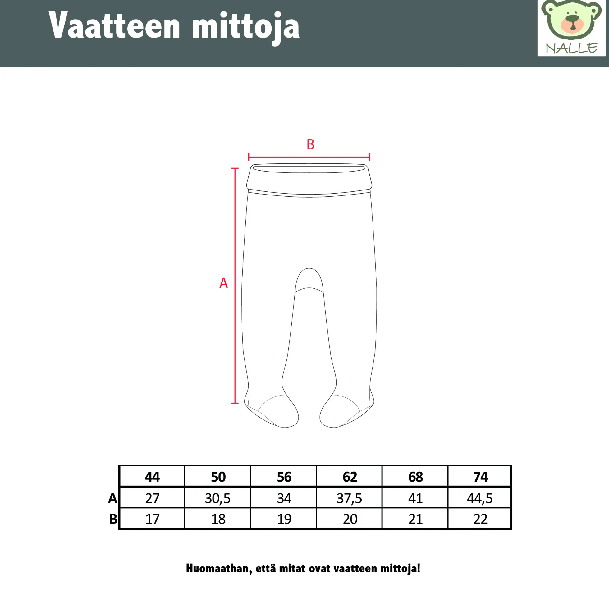 Nalle potkuhousut