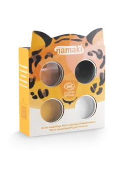 Namaki Kasvomaalaussetti - 4 vu00e4riu00e4, Animals