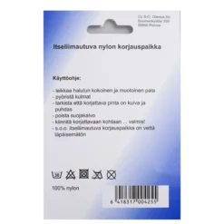 Nylon itseliimautuva korjauspaikka