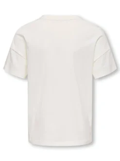 Only Girls Limone T-paita, Cloud Dancer