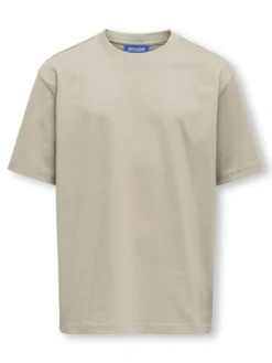 Only & Sons Fred T-paita, Silver Lining