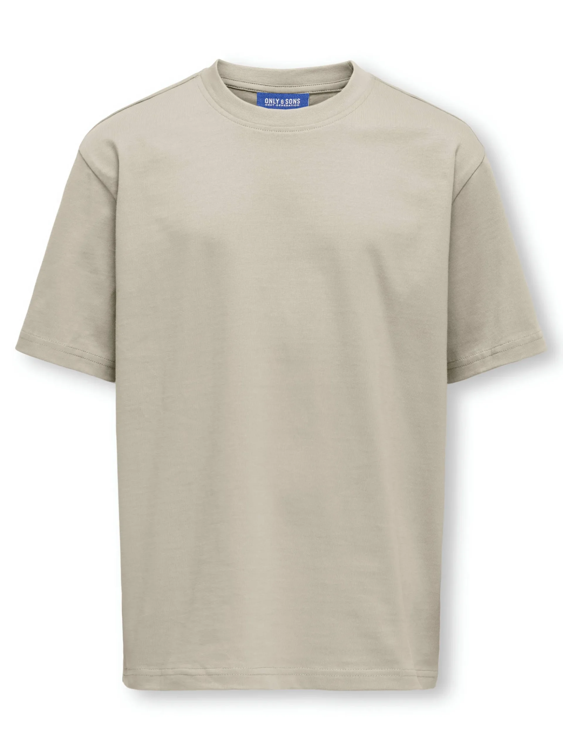 Only & Sons Fred T-paita, Silver Lining