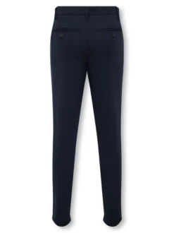 Only & Sons Mark Slim fit chino housut, Tummansininen