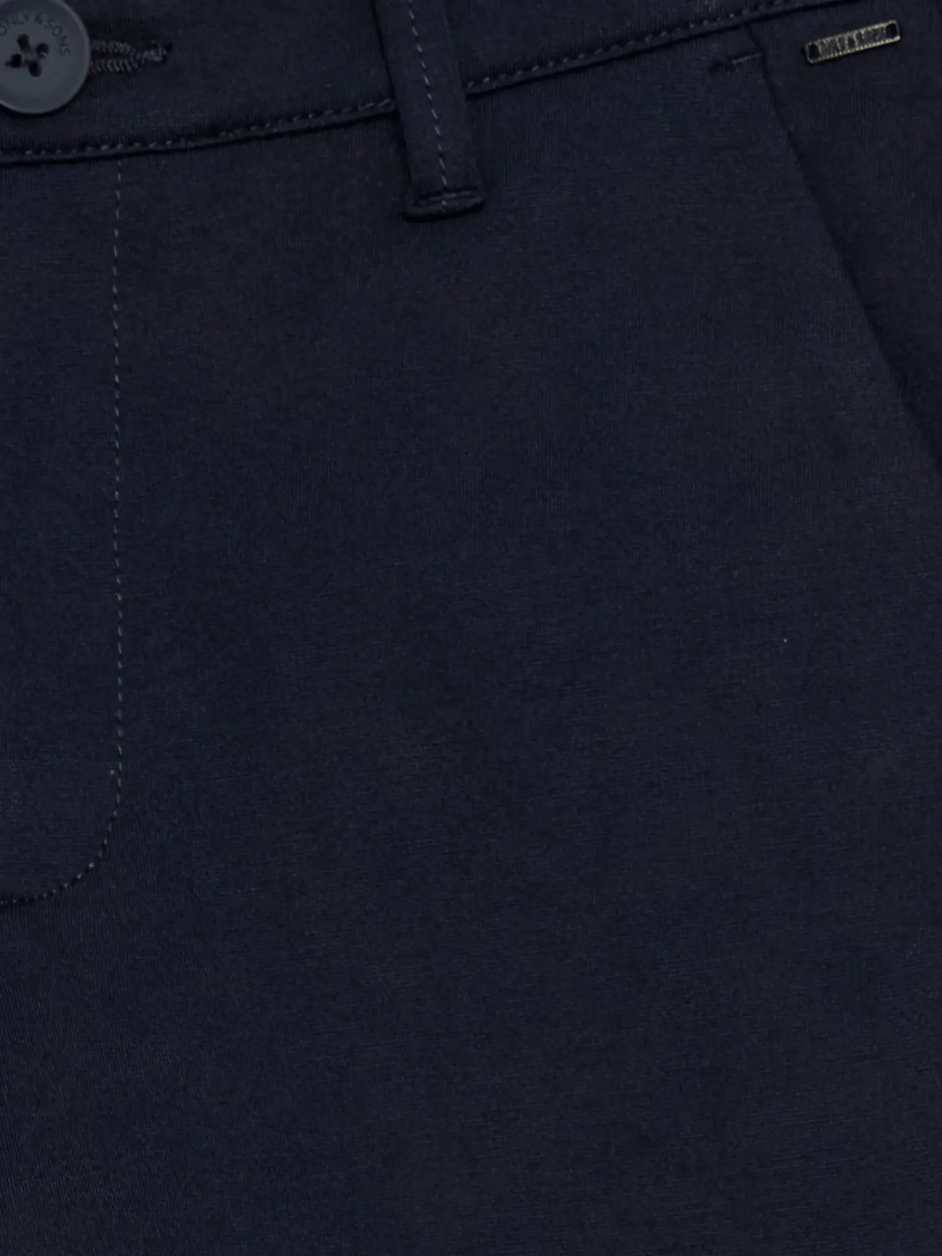 Only & Sons Mark Slim fit chino housut, Tummansininen