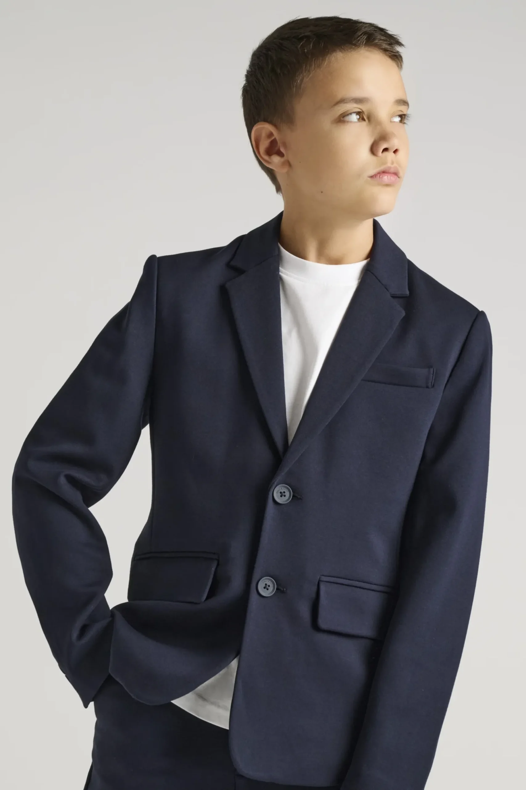 Only & Sons Mark Slim fit pikkutakki, tummansininen