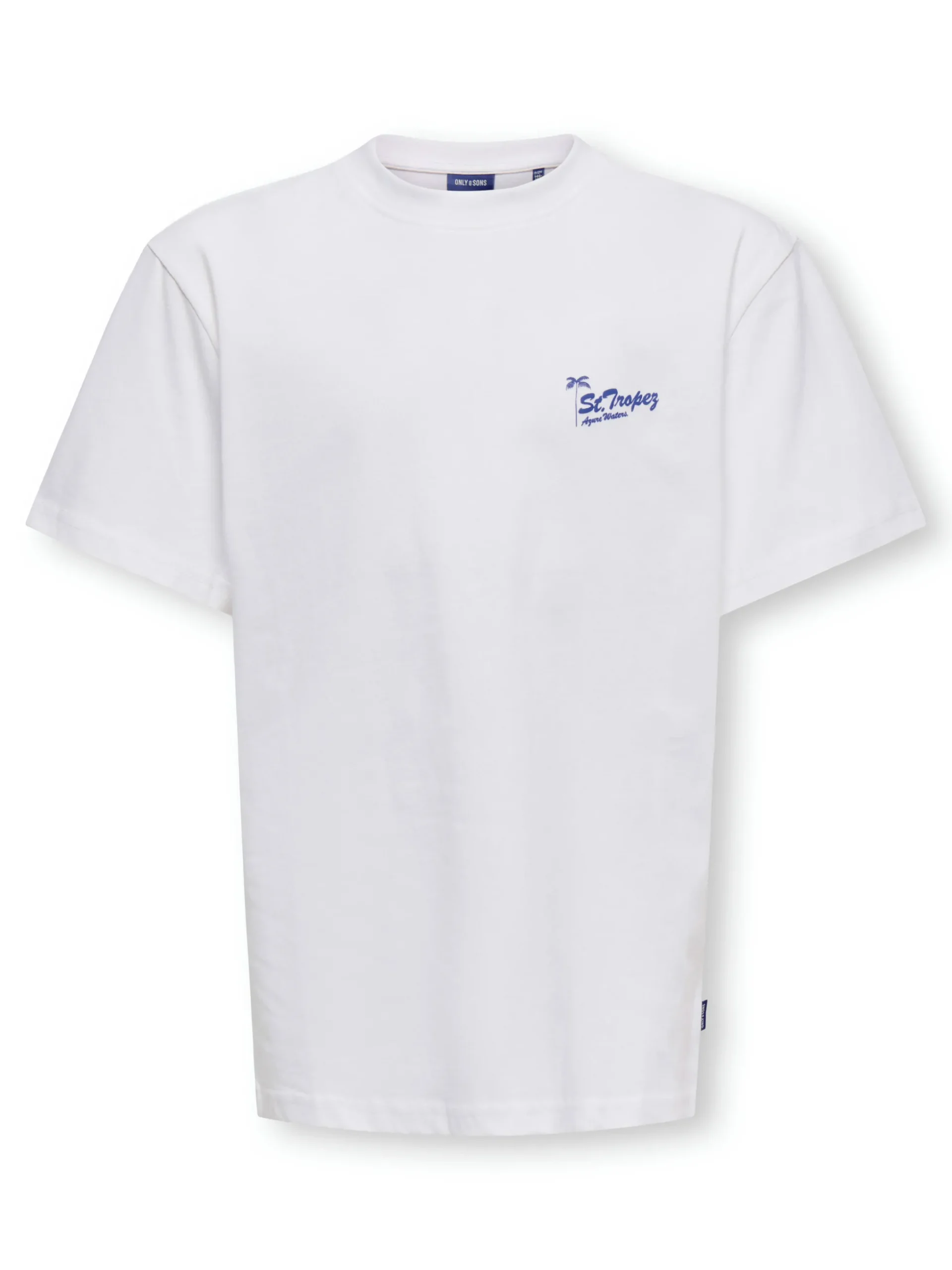 Only & Sons Milo T-paita, Bright White