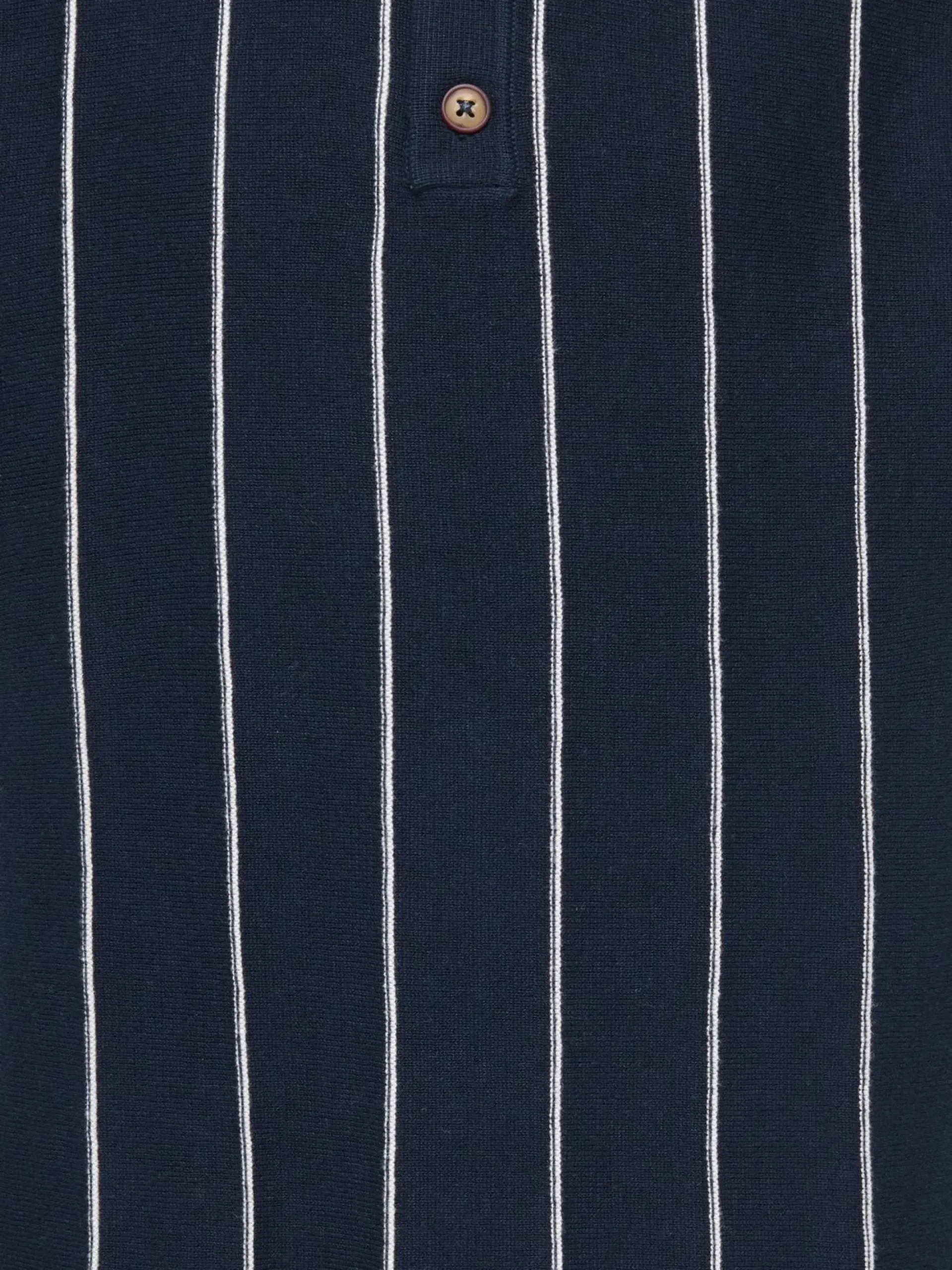 Only & Sons Saim neulottu pikeepaita, Dark Sapphire