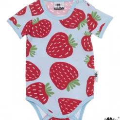 PaaPii kesu00e4body Polka, vaaleansininen