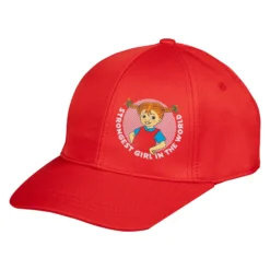 Peppi Pitku00e4tossu lippis, Punainen