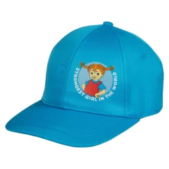 Peppi Pitku00e4tossu lippis, Sininen