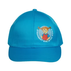 Peppi Pitku00e4tossu lippis, Sininen