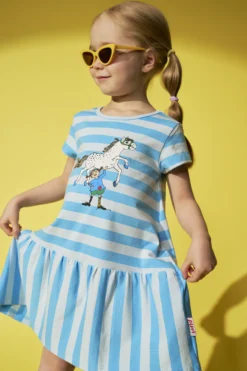 Peppi Pitku00e4tossu lyhythihainen mekko, Supervahva