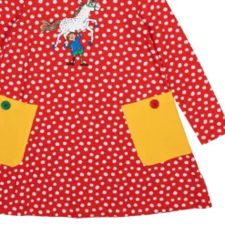 Peppi Pitku00e4tossu mekko, Pilkukas
