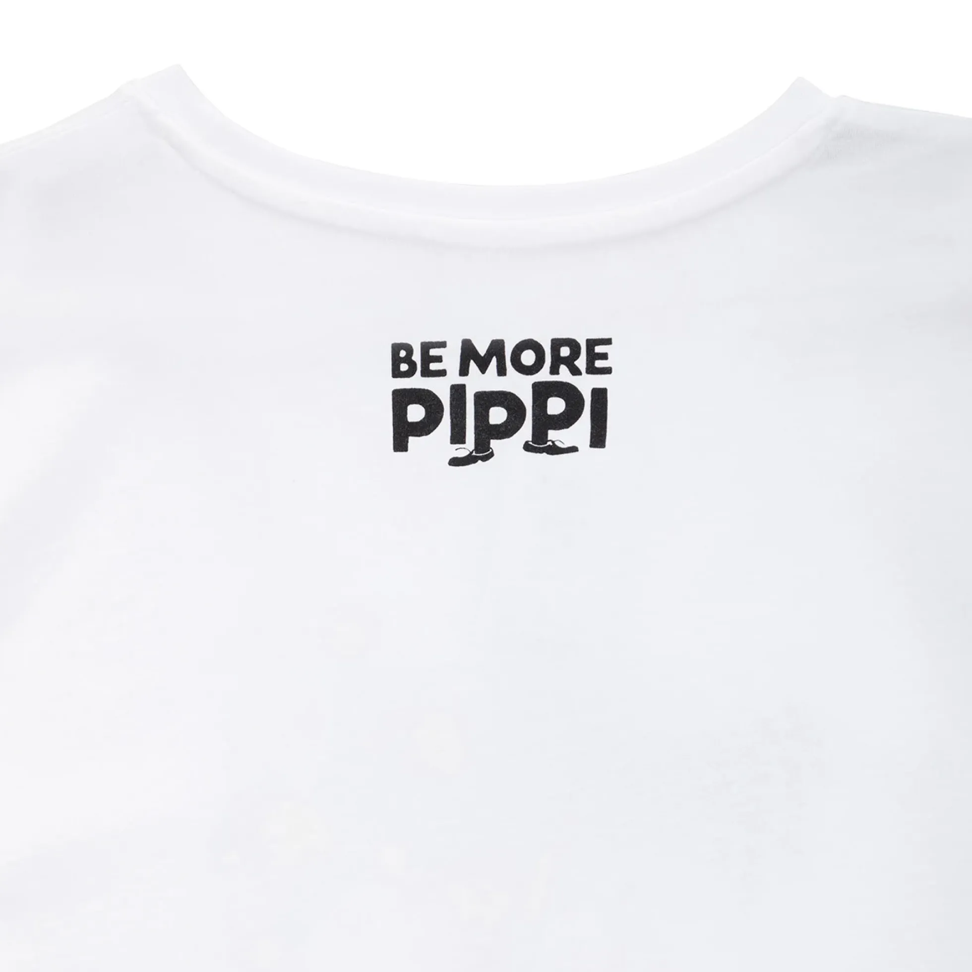 Peppi Pitku00e4tossu T-paita, Kind
