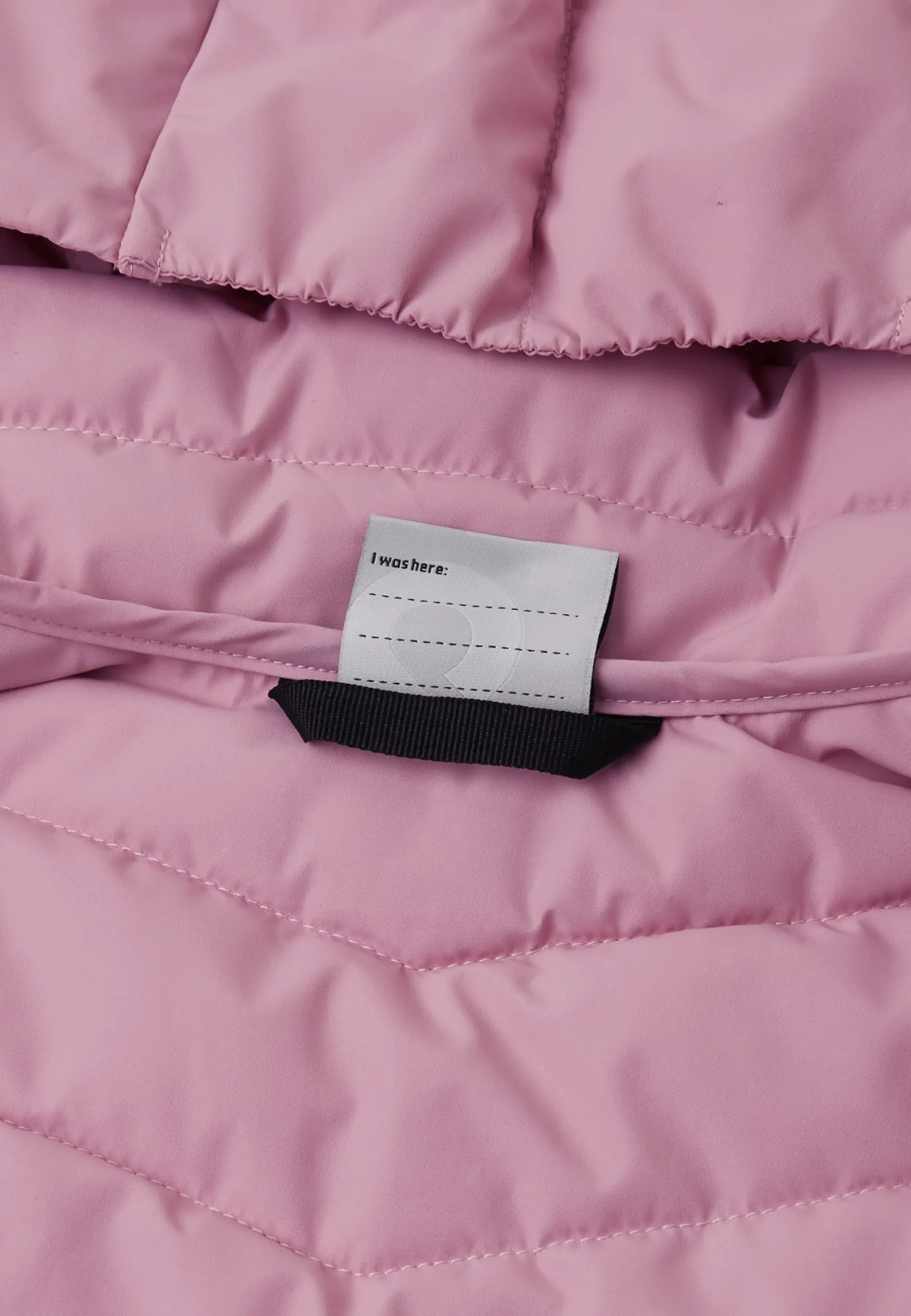Reima kevyttoppatakki Uumaja, Grey Pink