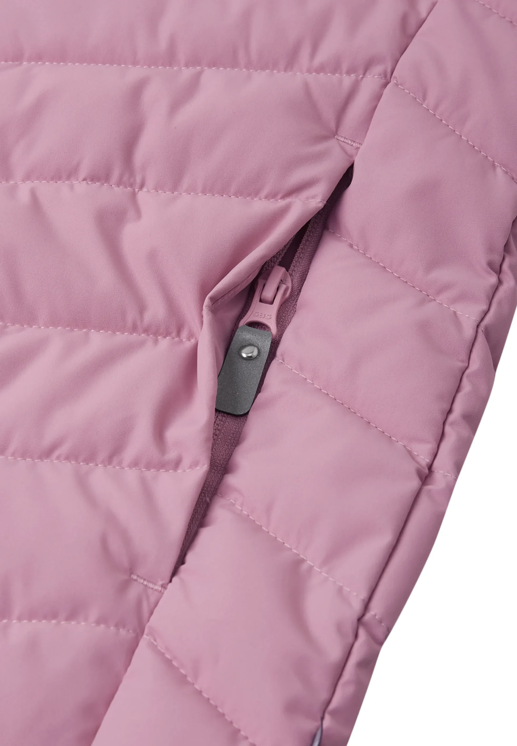 Reima kevyttoppatakki Uumaja, Grey Pink