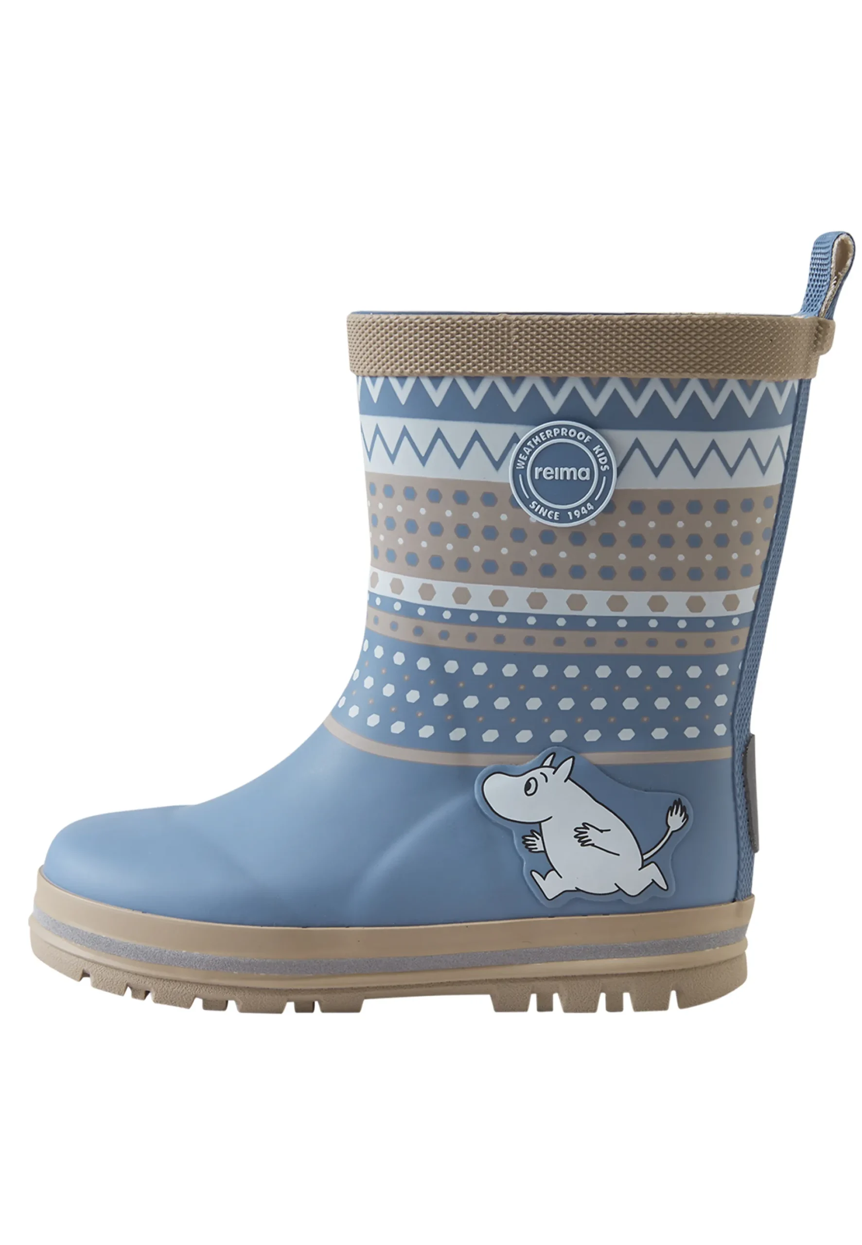 Reima kumisaappaat Moomin Magisk, Blue Ocean