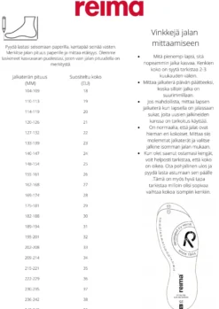 Reima lasten uimakengu00e4t Lean, tummansininen