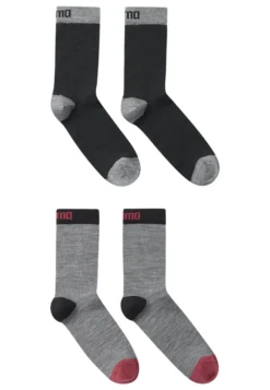 Reima merinovillasekoitesukat Parit, Black