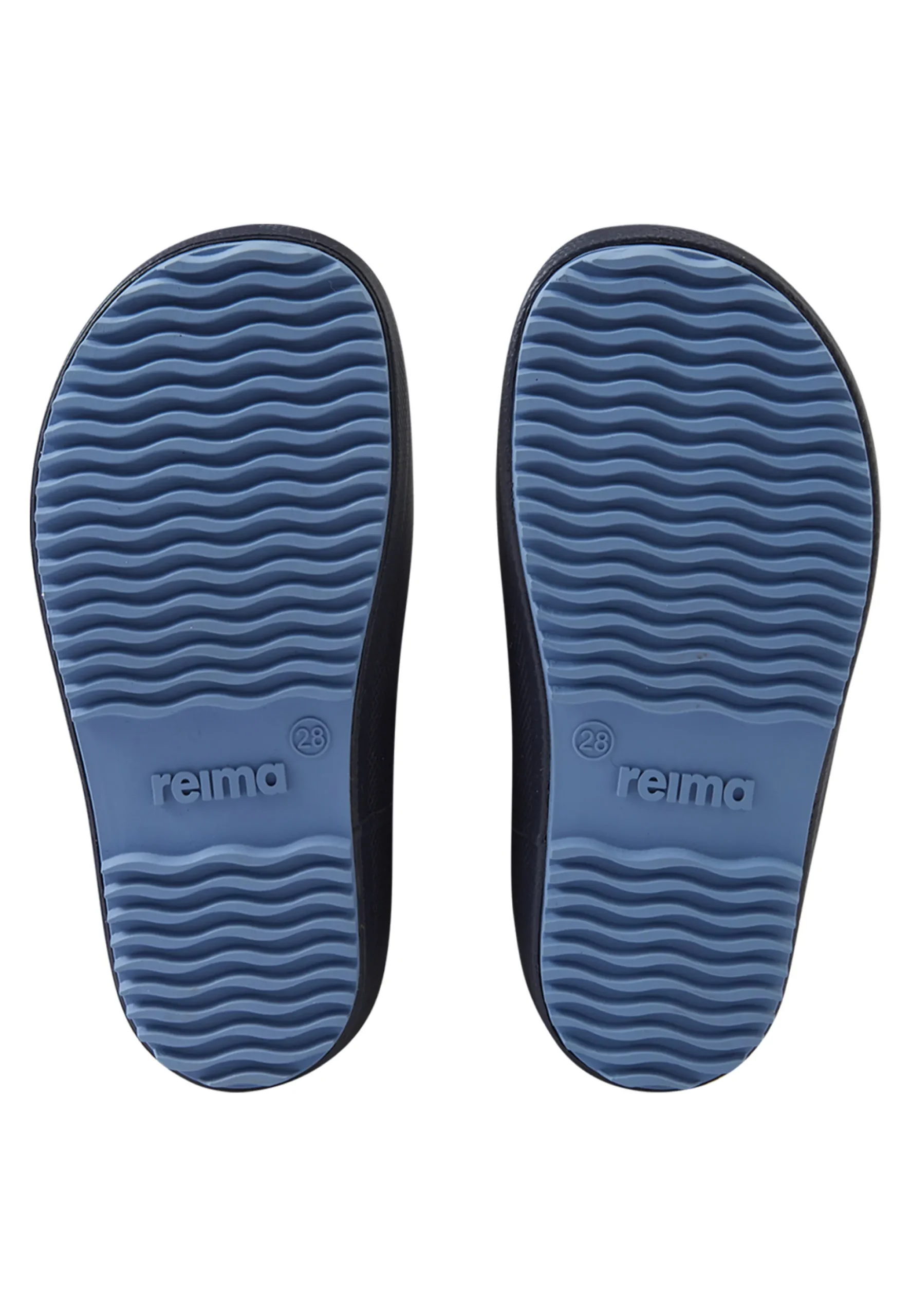 Reima paljasjalkakumisaappaat Ankka, Navy