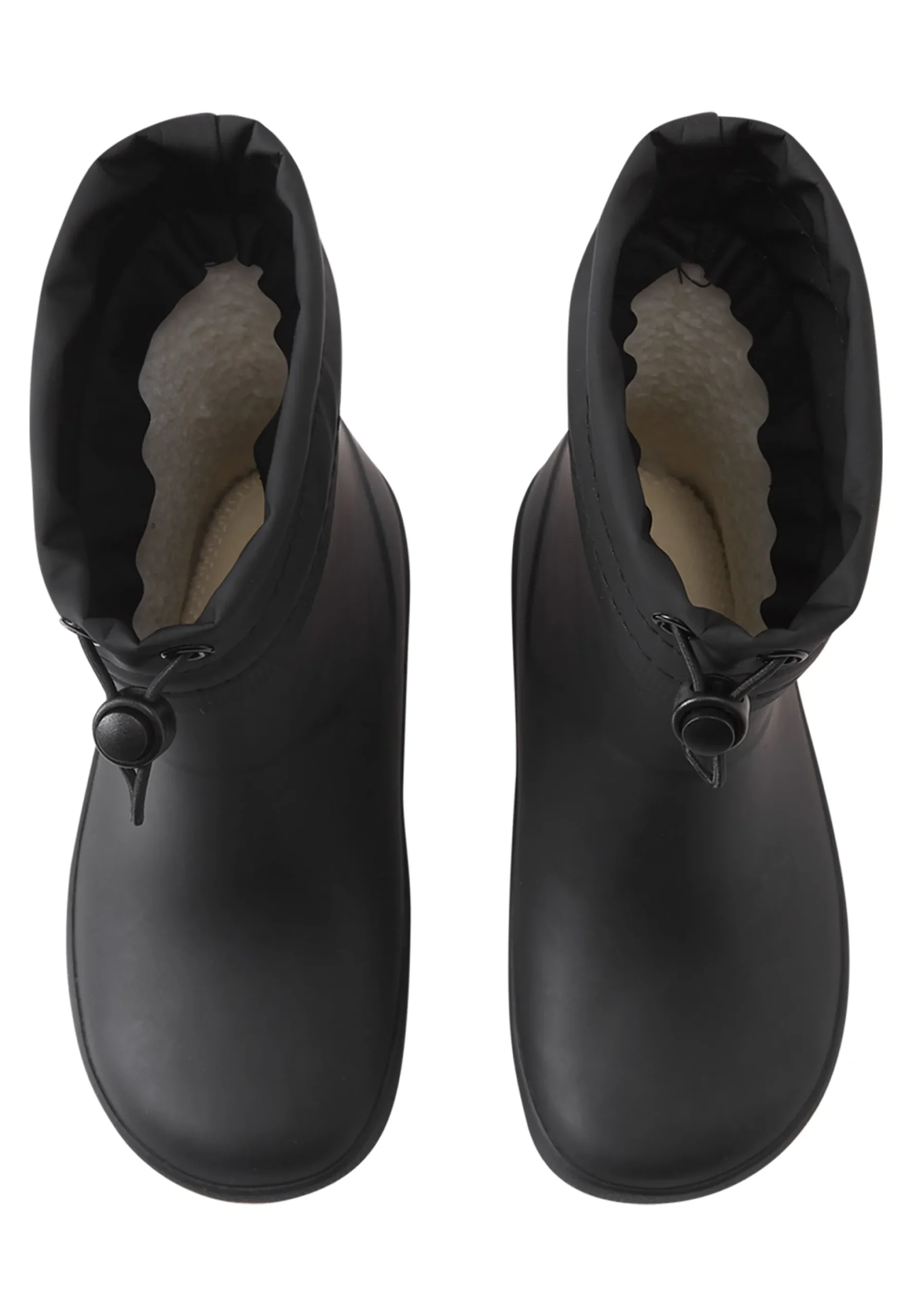 Reima paljasjalkakumisaappaat Thermo-Ankka, Black