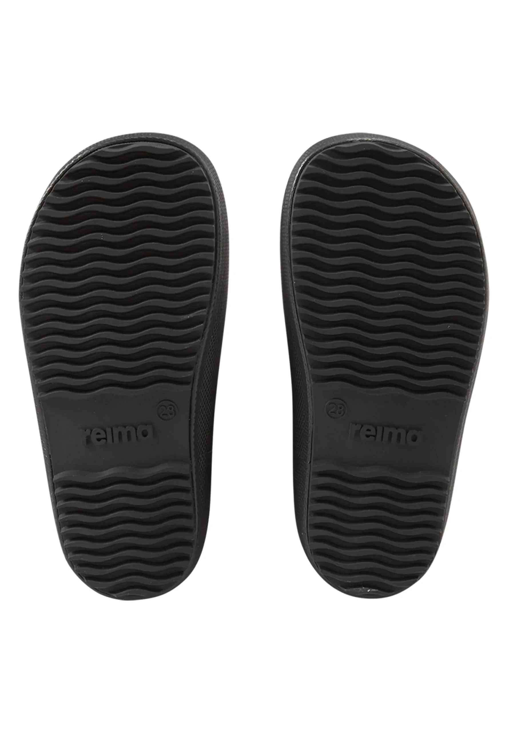 Reima paljasjalkakumisaappaat Thermo-Ankka, Black