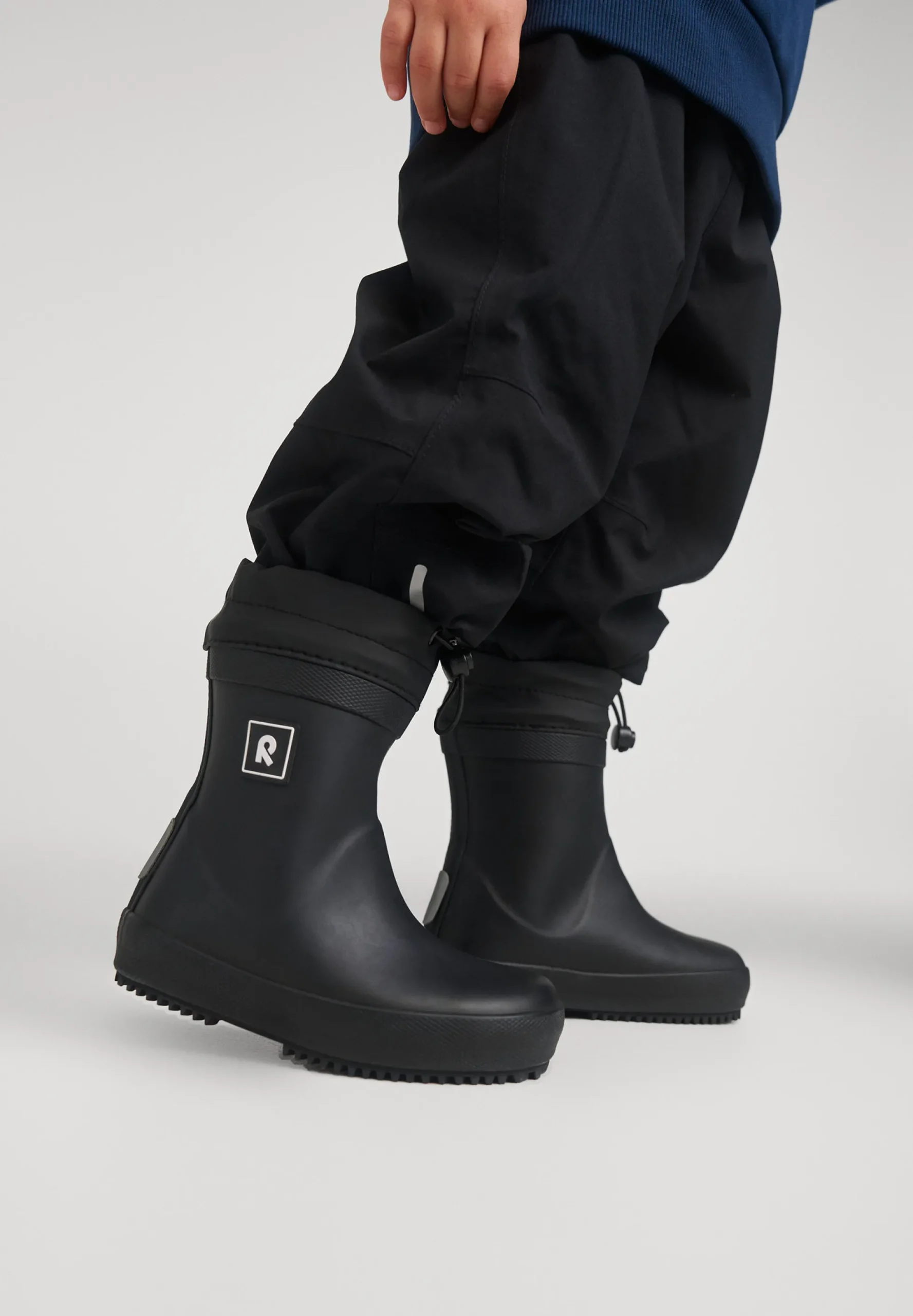 Reima paljasjalkakumisaappaat Thermo-Ankka, Black
