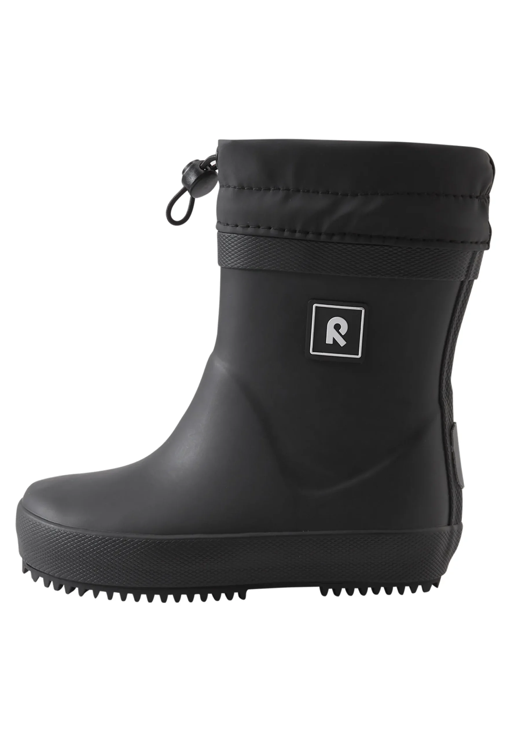 Reima paljasjalkakumisaappaat Thermo-Ankka, Black