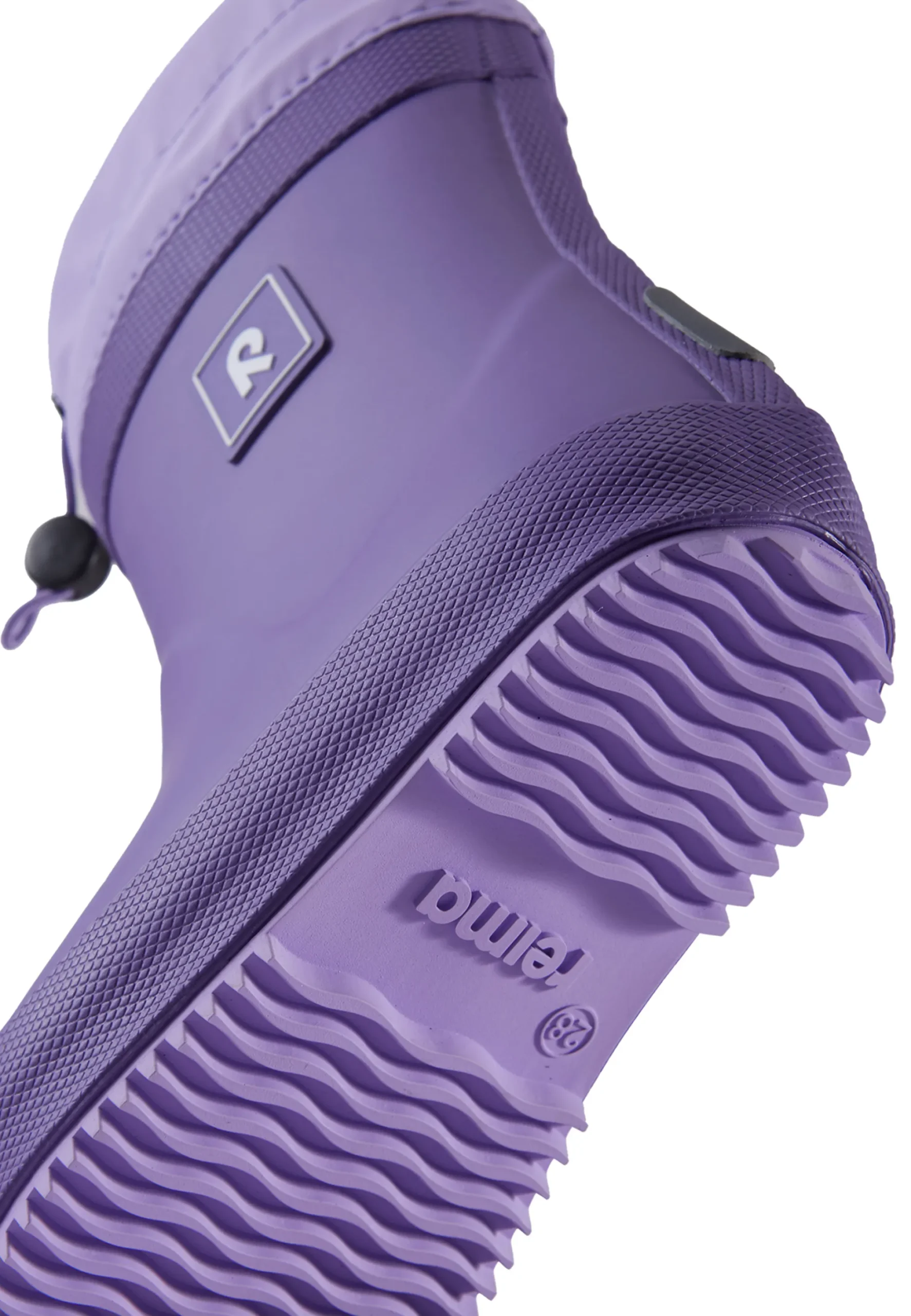 Reima paljasjalkakumisaappaat Thermo-Ankka, Misty Violet