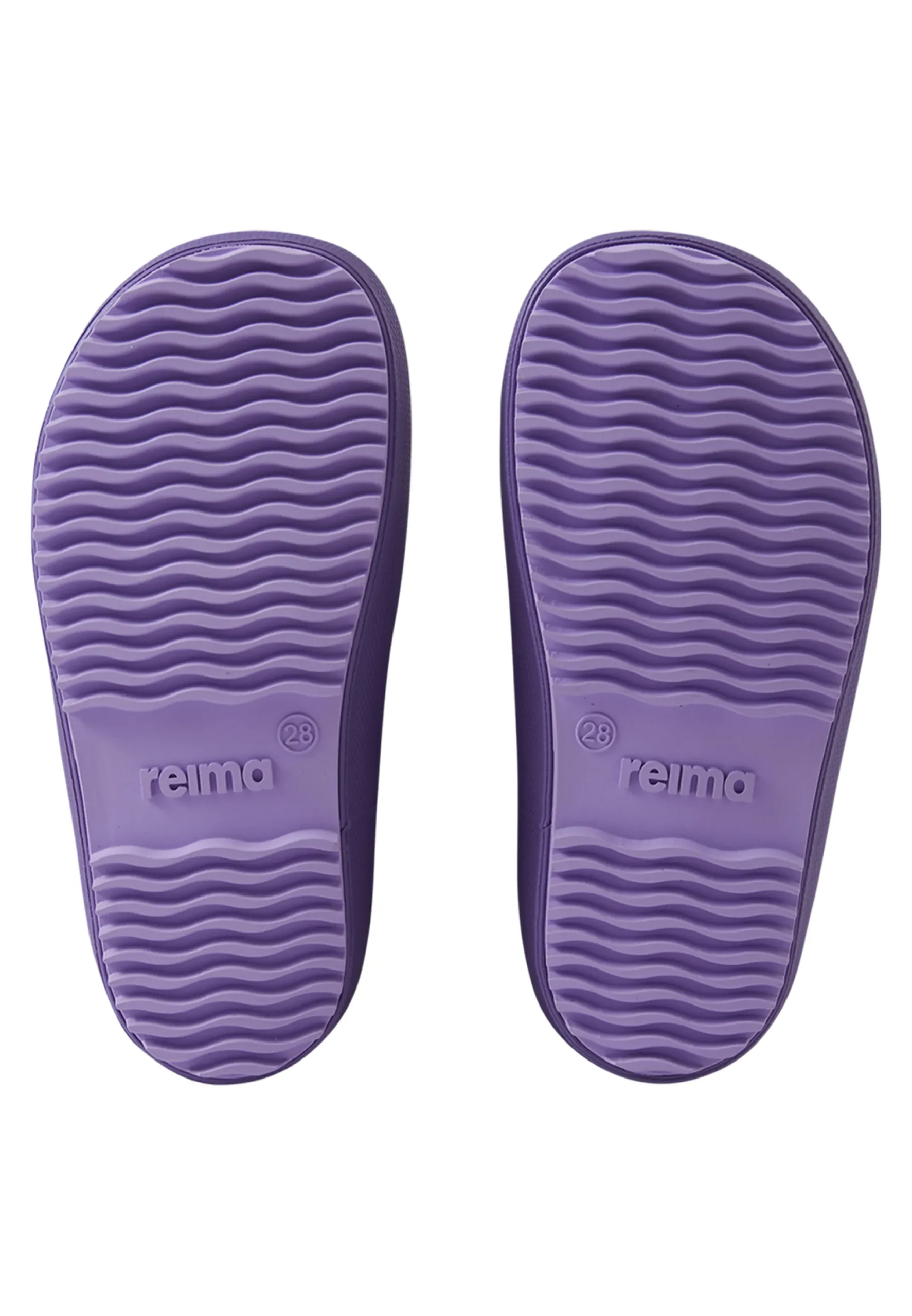 Reima paljasjalkakumisaappaat Thermo-Ankka, Misty Violet