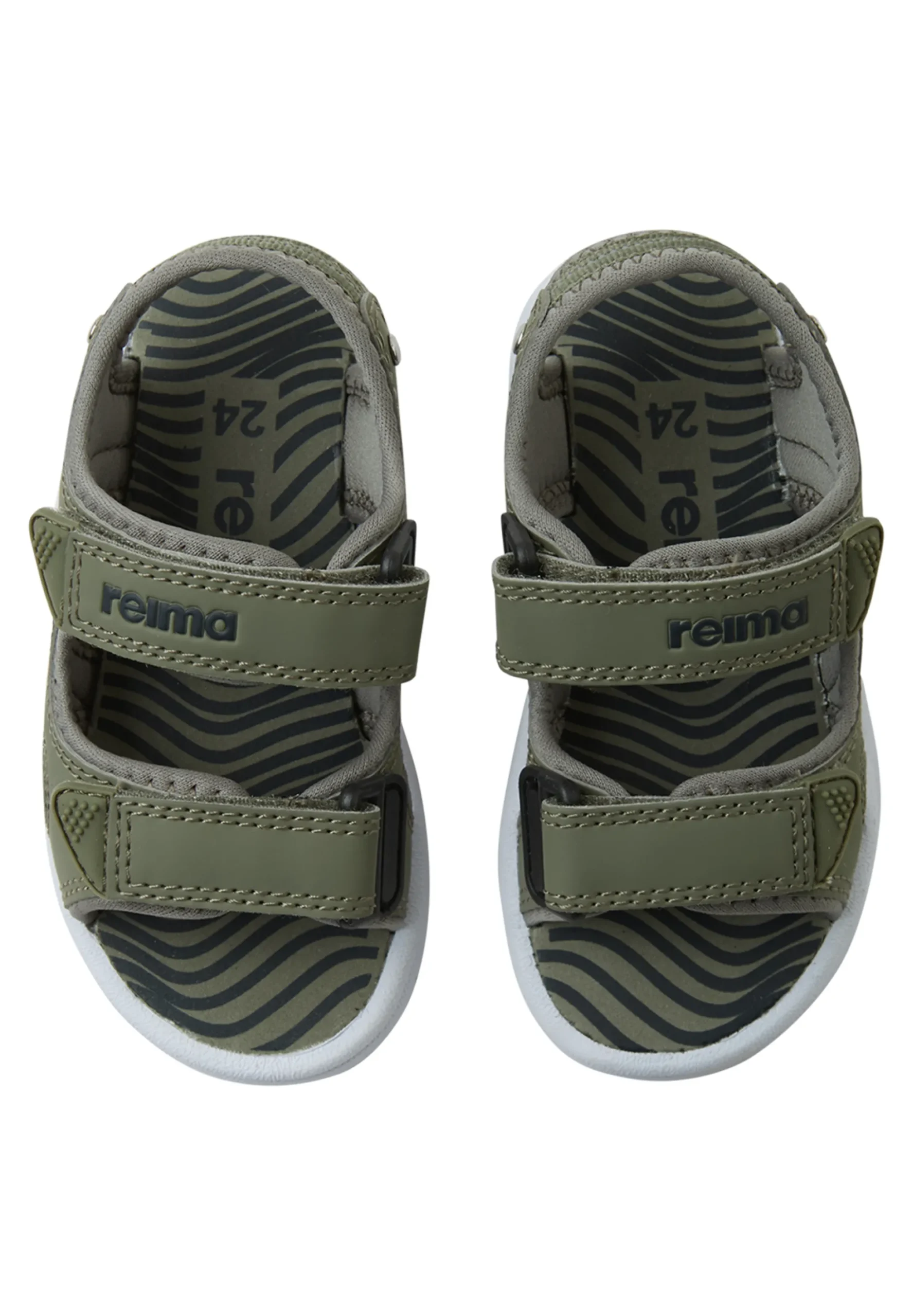 Reima sandaalit Bungee, Greyish Green