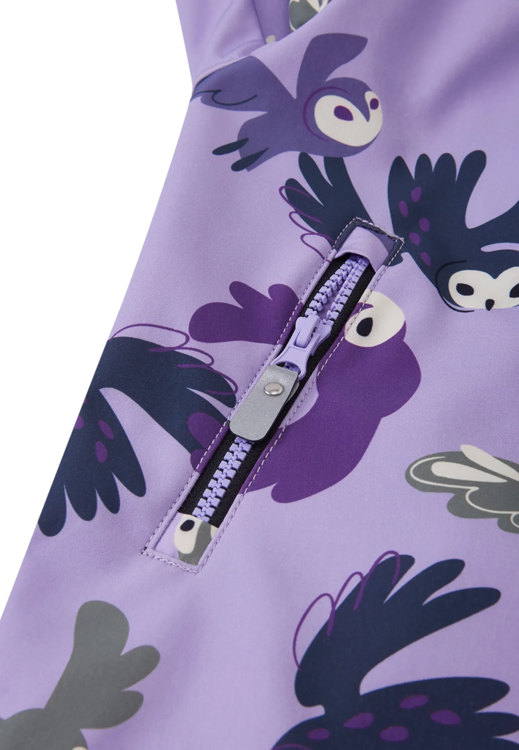 Reima softshell-haalari Mjosa, Blooming Lilac