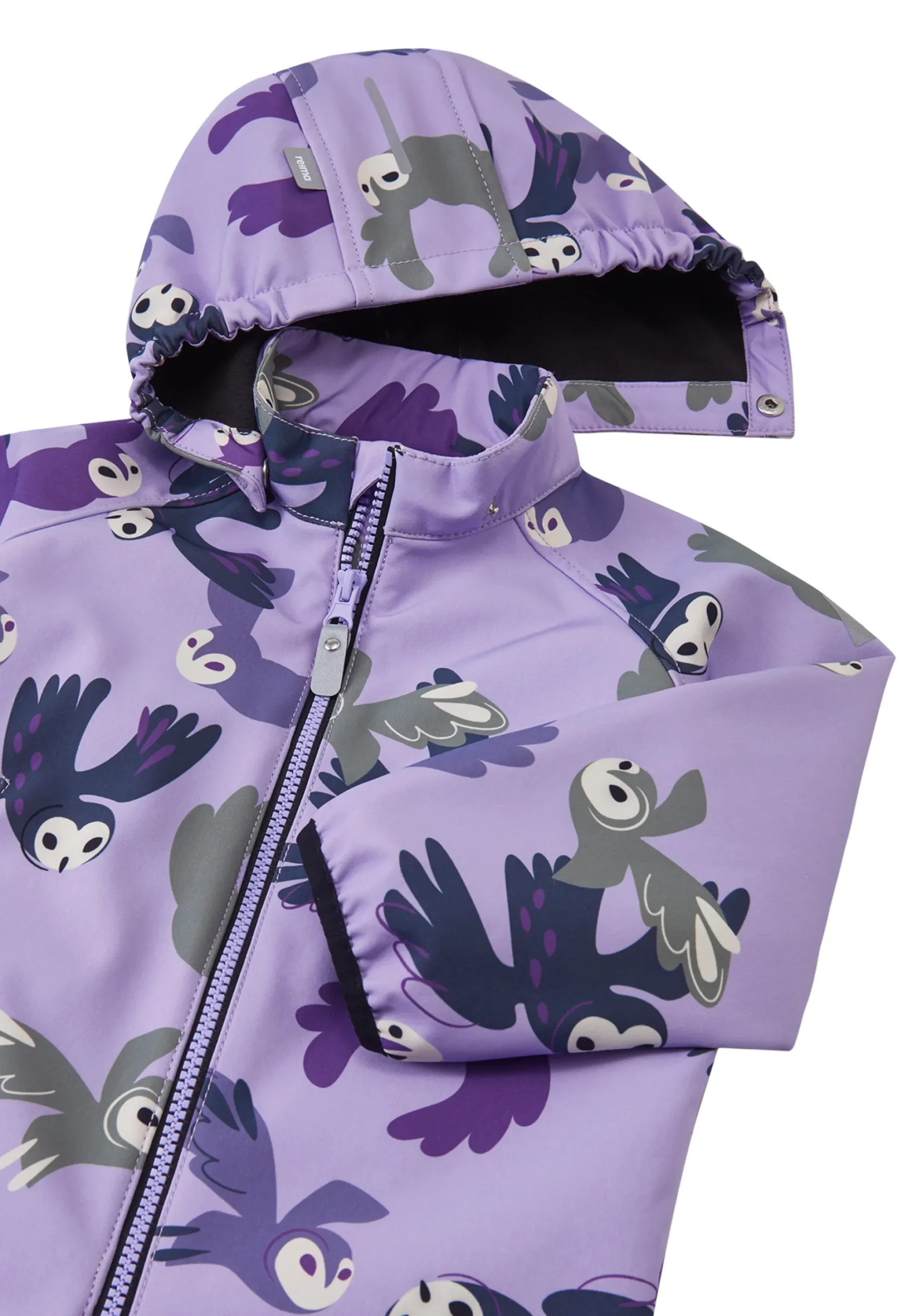 Reima softshell-haalari Mjosa, Blooming Lilac