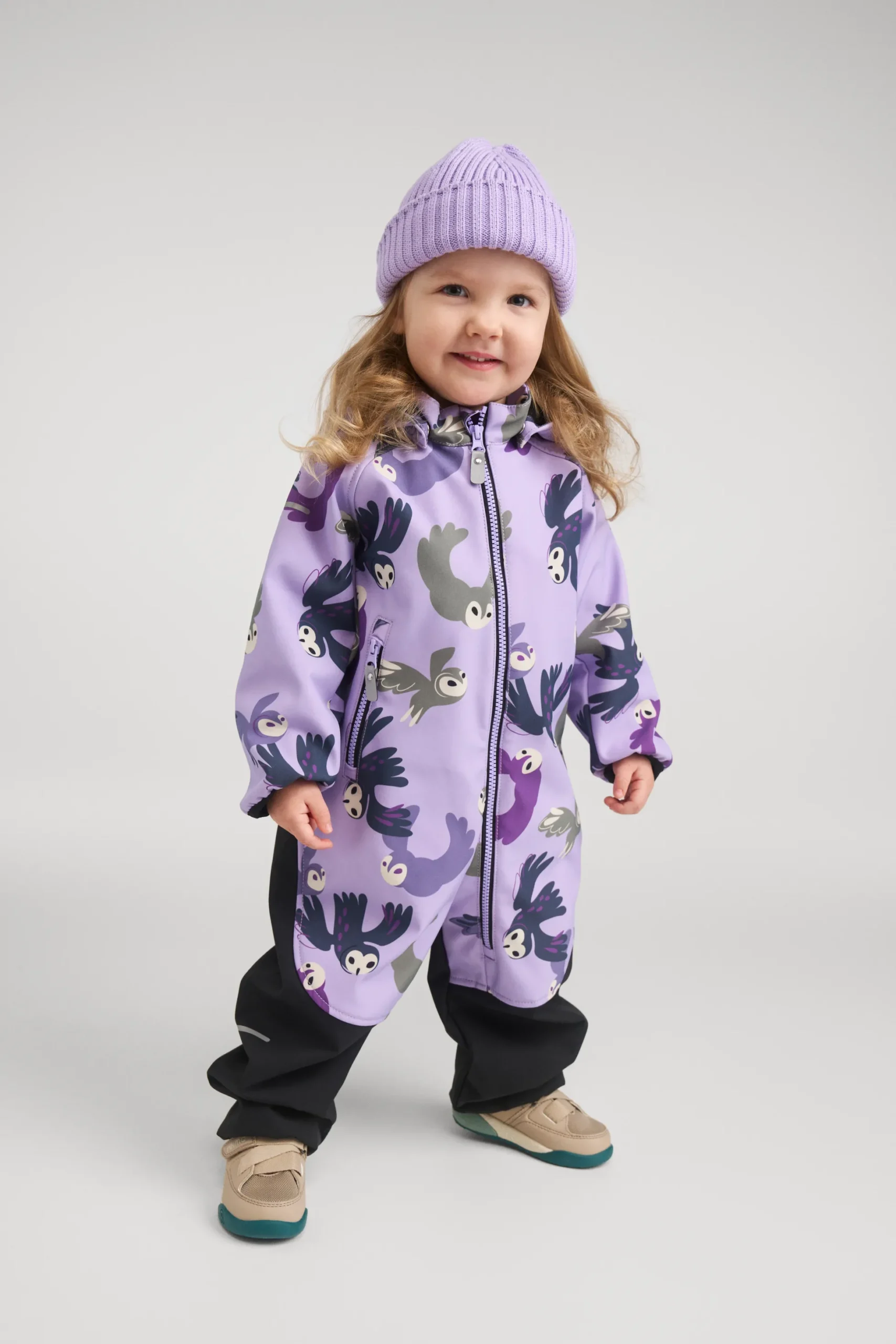 Reima softshell-haalari Mjosa, Blooming Lilac