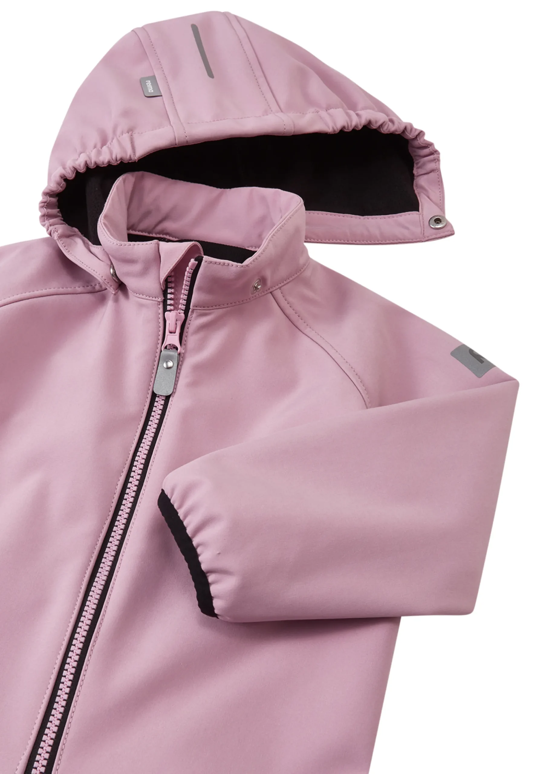 Reima softshell-haalari Mjosa, Grey Pink