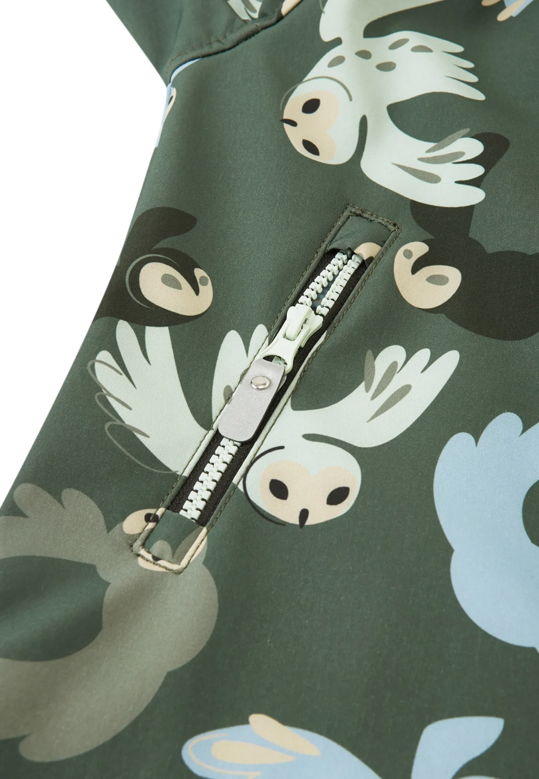 Reima softshell-haalari Mjosa, Thyme green