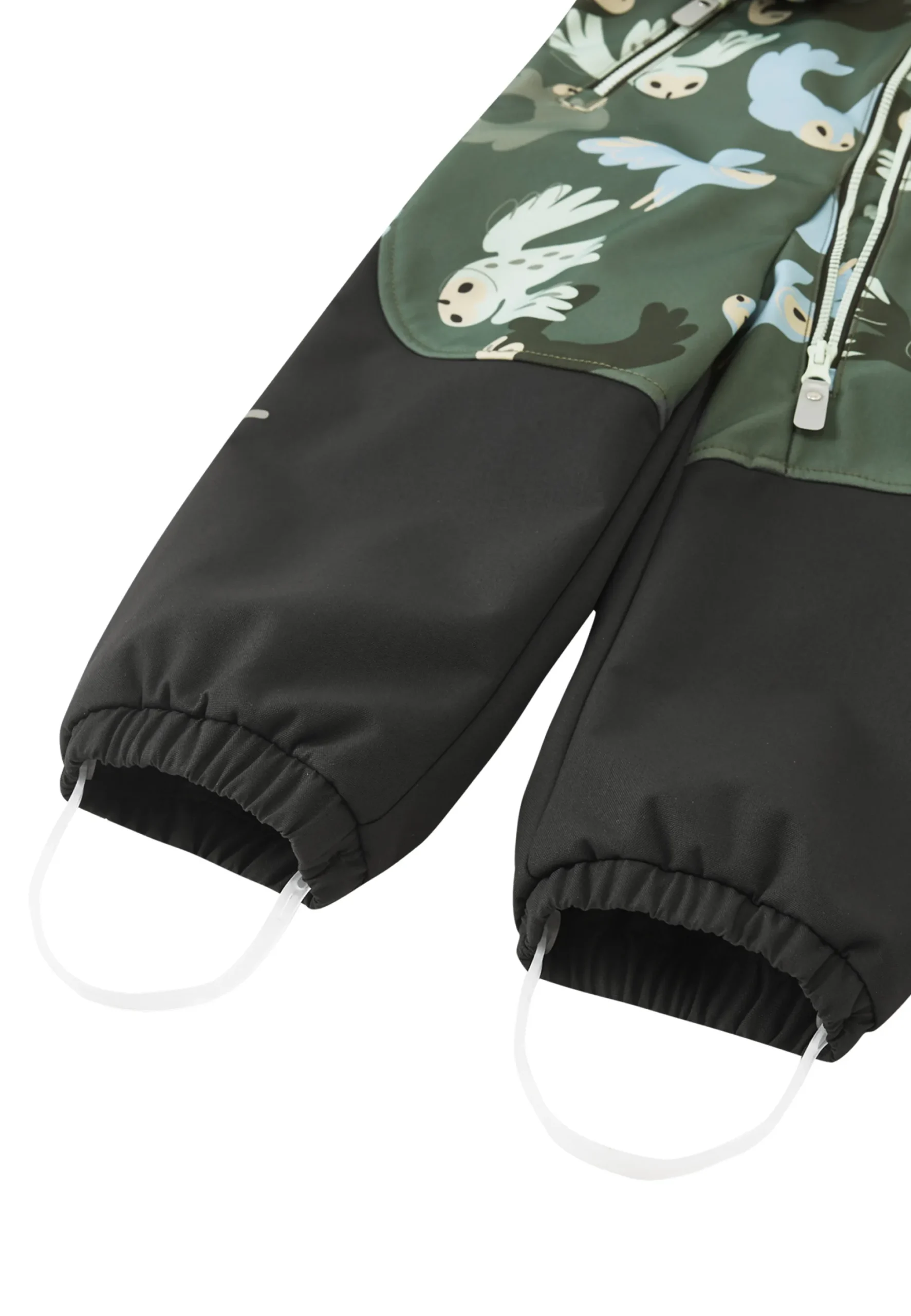Reima softshell-haalari Mjosa, Thyme green