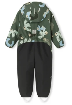 Reima softshell-haalari Mjosa, Thyme green
