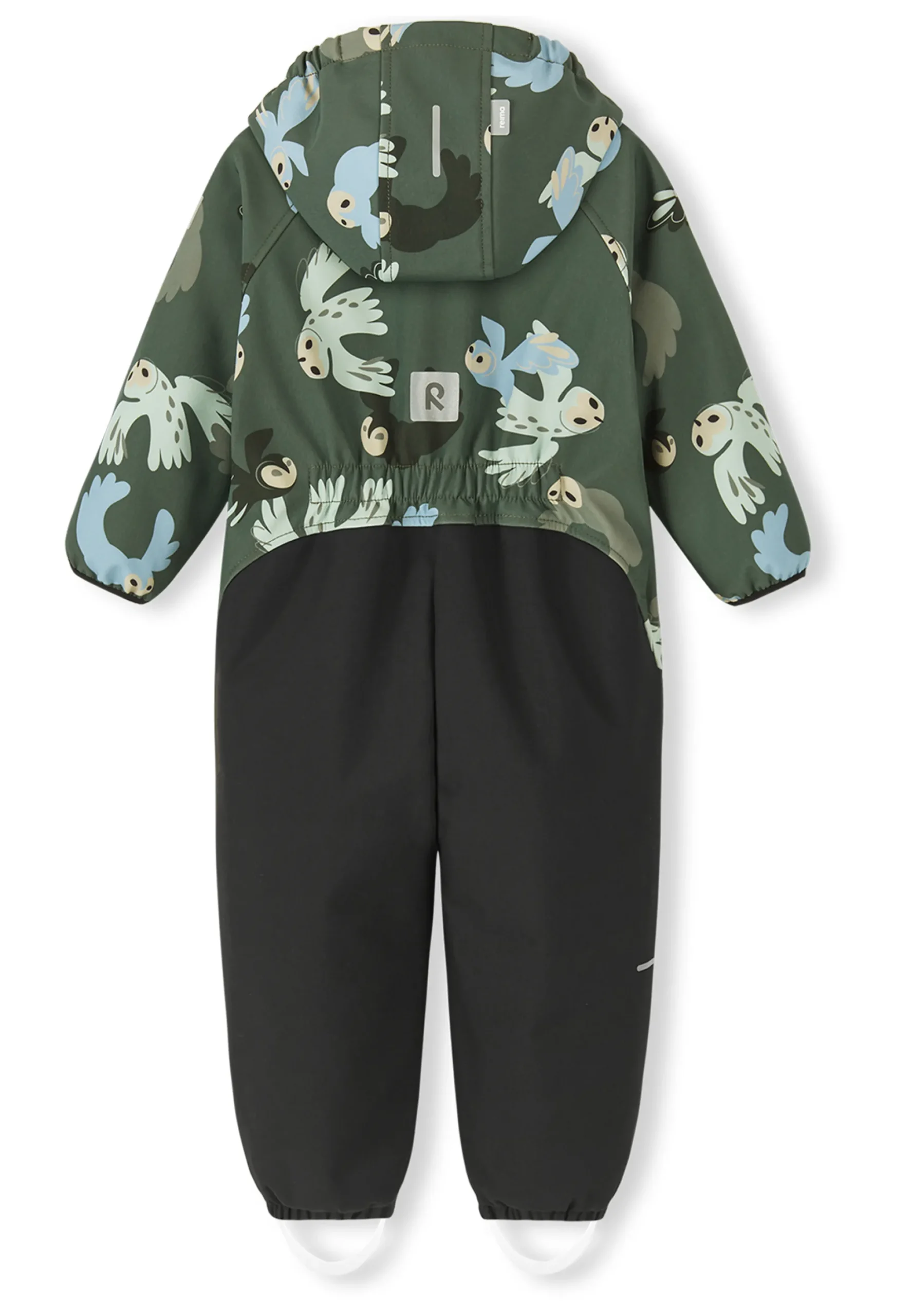 Reima softshell-haalari Mjosa, Thyme green